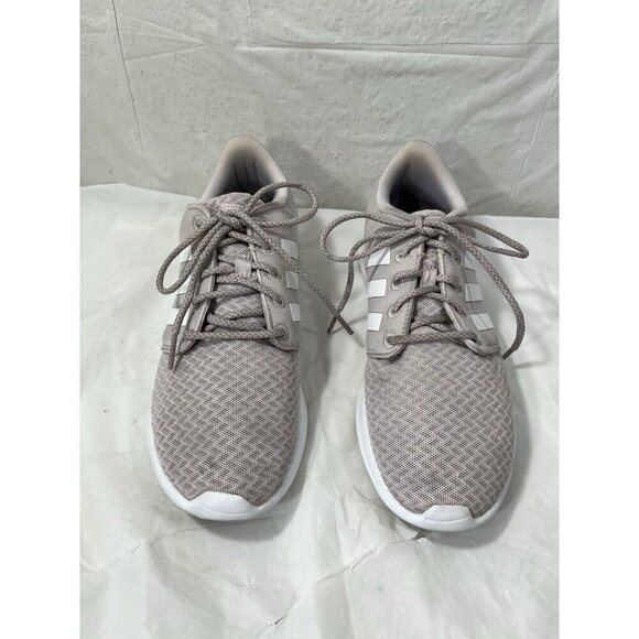 Adidas Women’s Sz 10  Mesh Cloudfoam QT Racer Sneaker Comfort - Picture 1 of 15